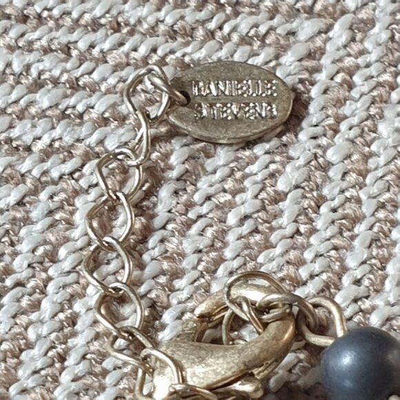 Danielle Stevens Triple Beaded Necklace - Picture 4 of 4